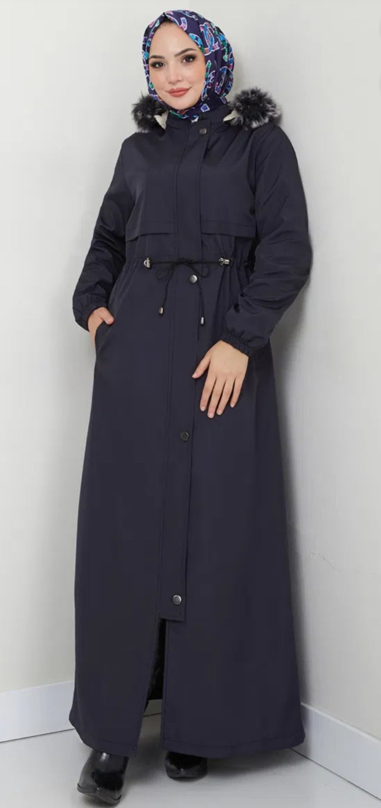 First-class bonded long coat