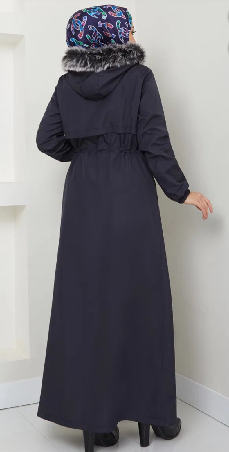 First-class bonded long coat