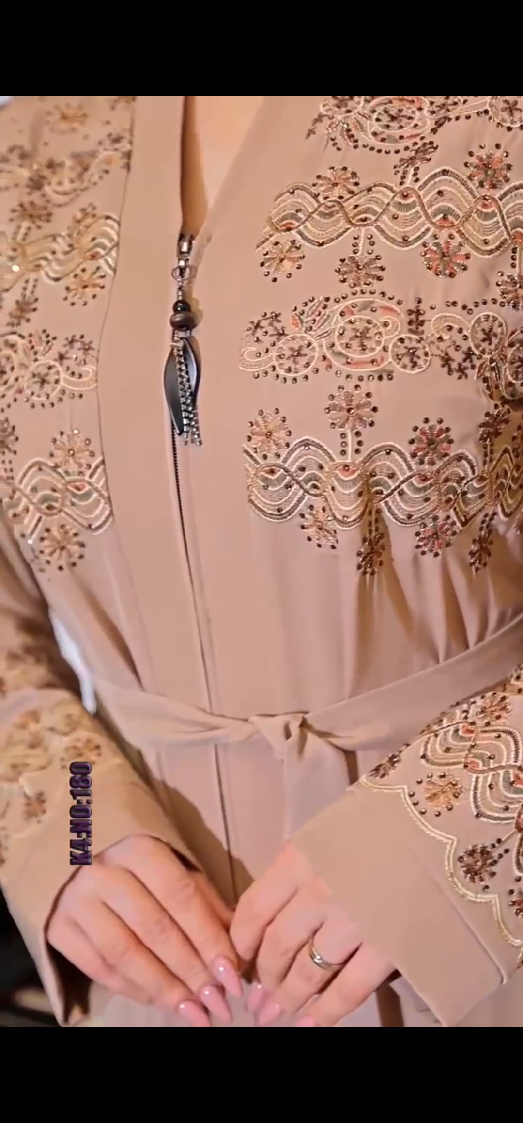 Luxurious Abaya