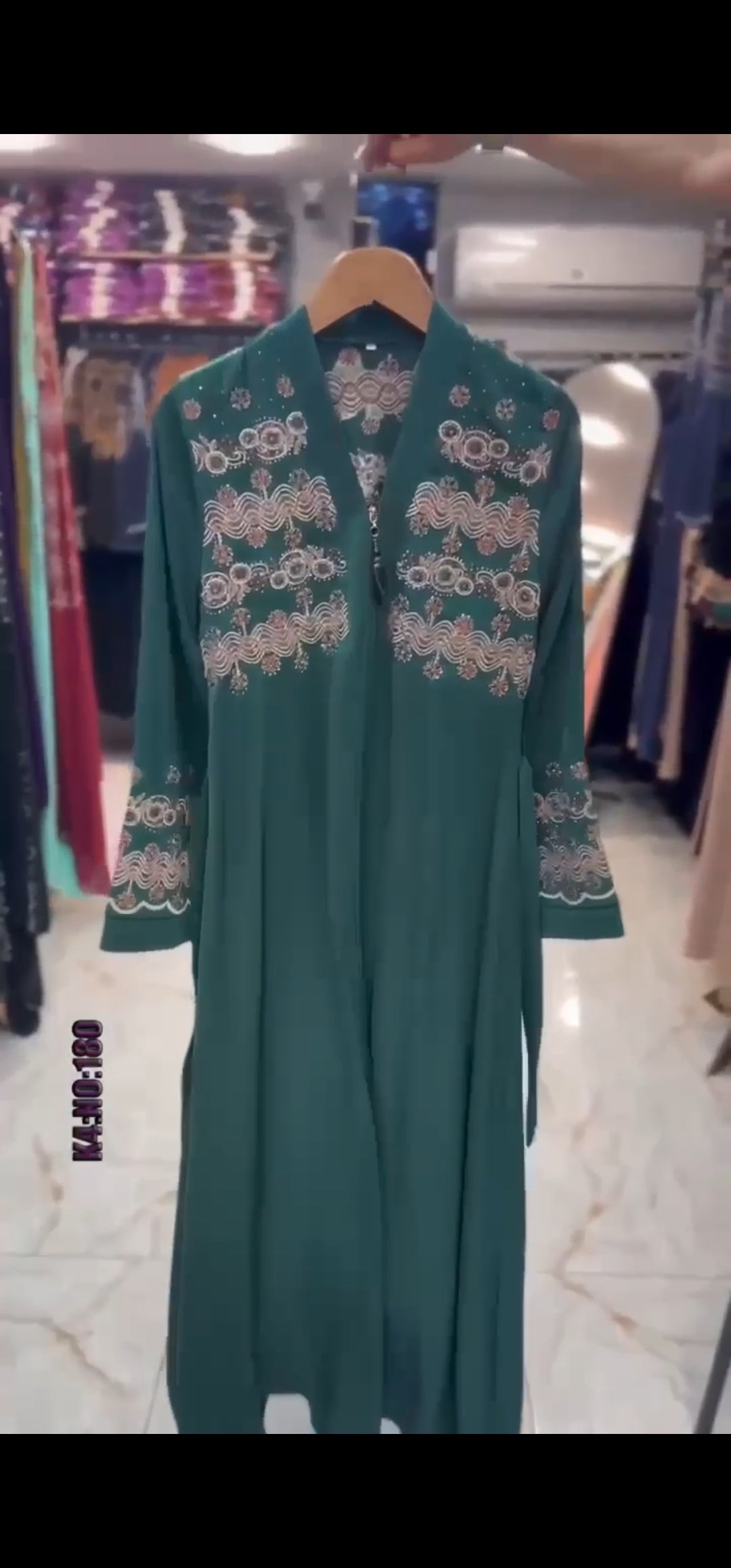 Luxurious Abaya