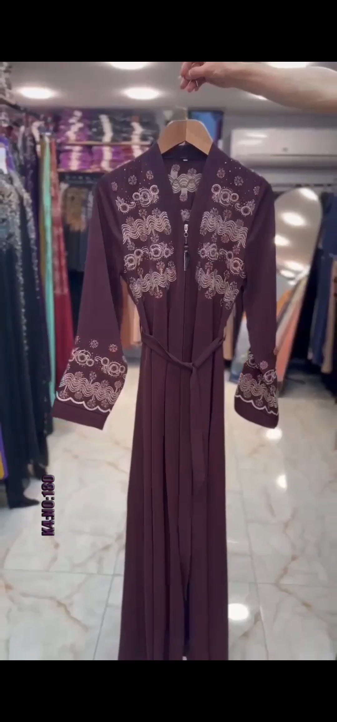 Luxurious Abaya