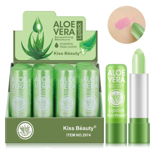 Lipstick Aloe Vera Lipstick Moisturizing Long Lasting Lipsticks lip balm