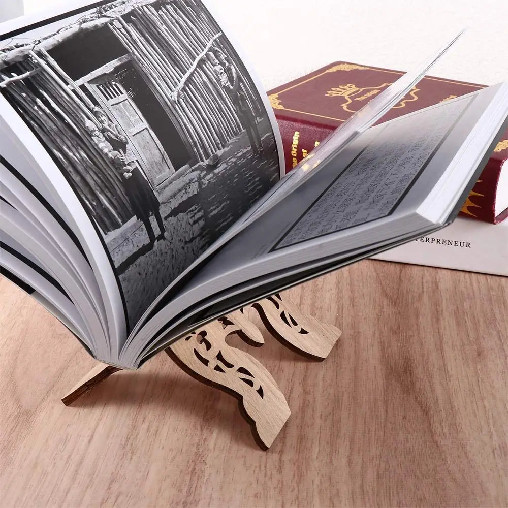 Carved Eid Al-Fitr I Book Stand