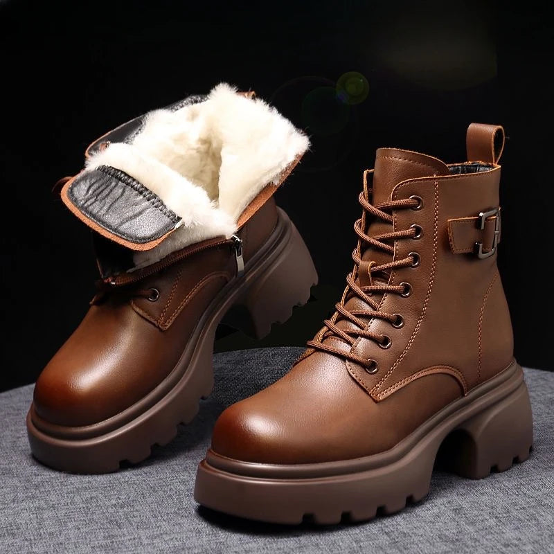 New Fashion Casual Ankle Boots