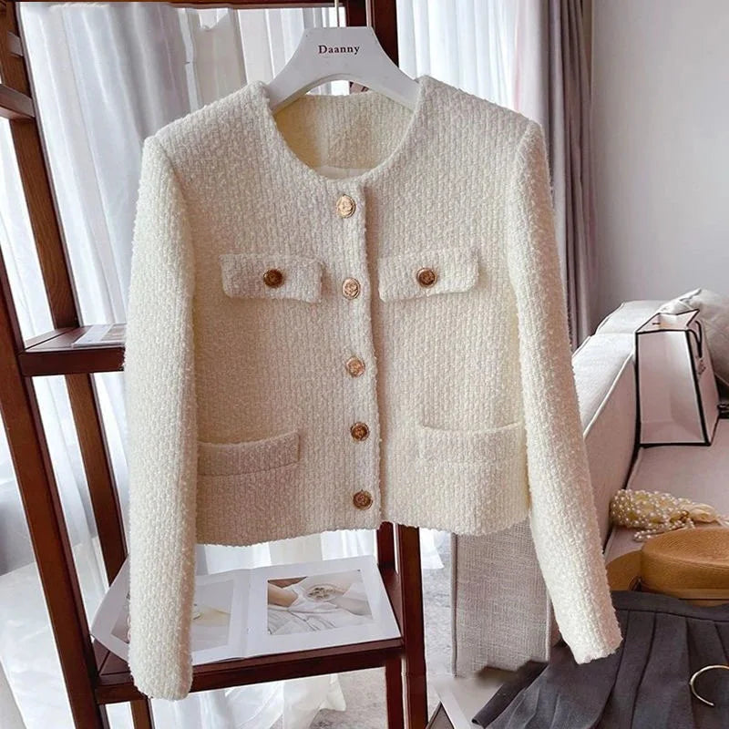 Short Woolen Coats Women