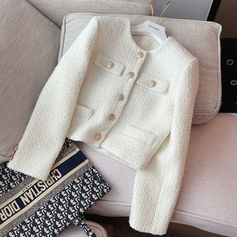 Short Woolen Coats Women