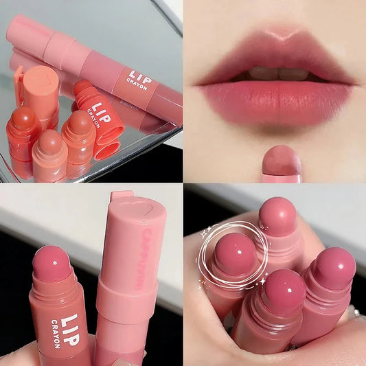 Lipstick Long Lasting Matte 4pcs/set 3D Waterproof