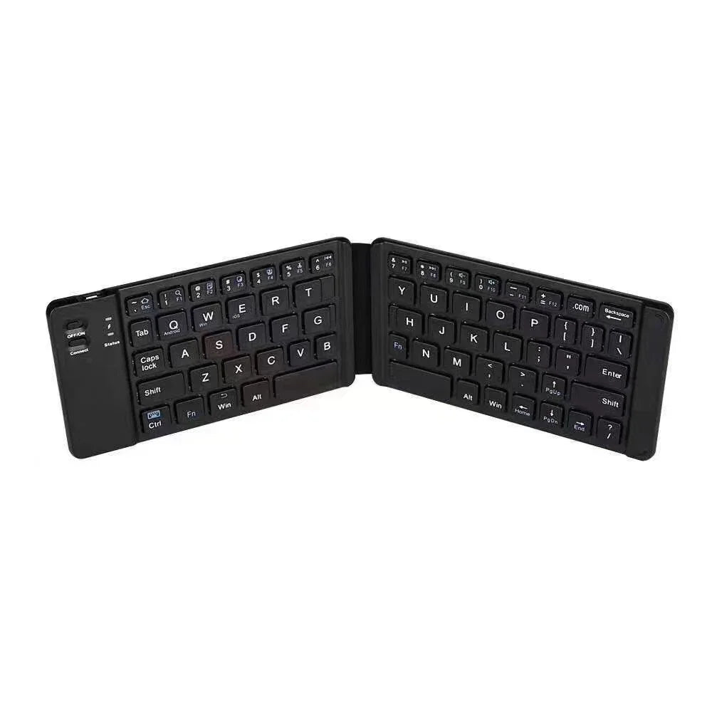 Dormin Folding Bluetooth Keyboard Wireless Silent Ipad Mobile Phone Tablet Universal Notebook Compact Portable and Comfortable