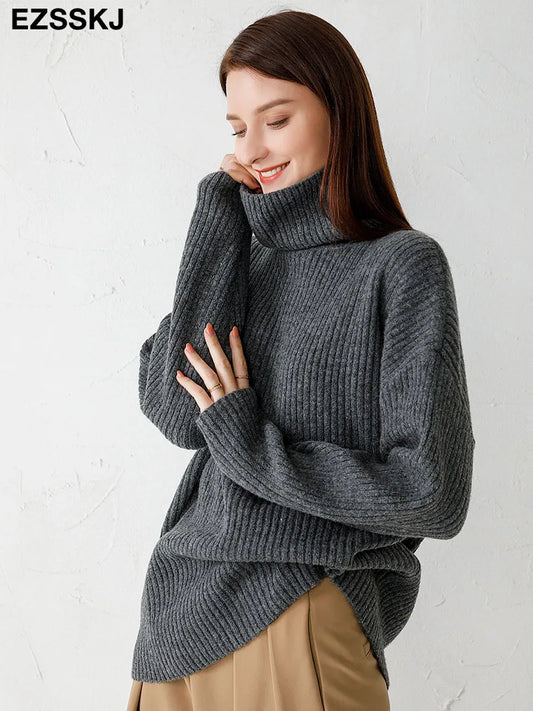 Women LOOSE sweater pullovers