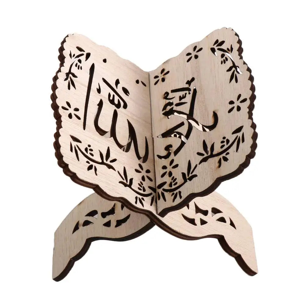 Carved Eid Al-Fitr I Book Stand