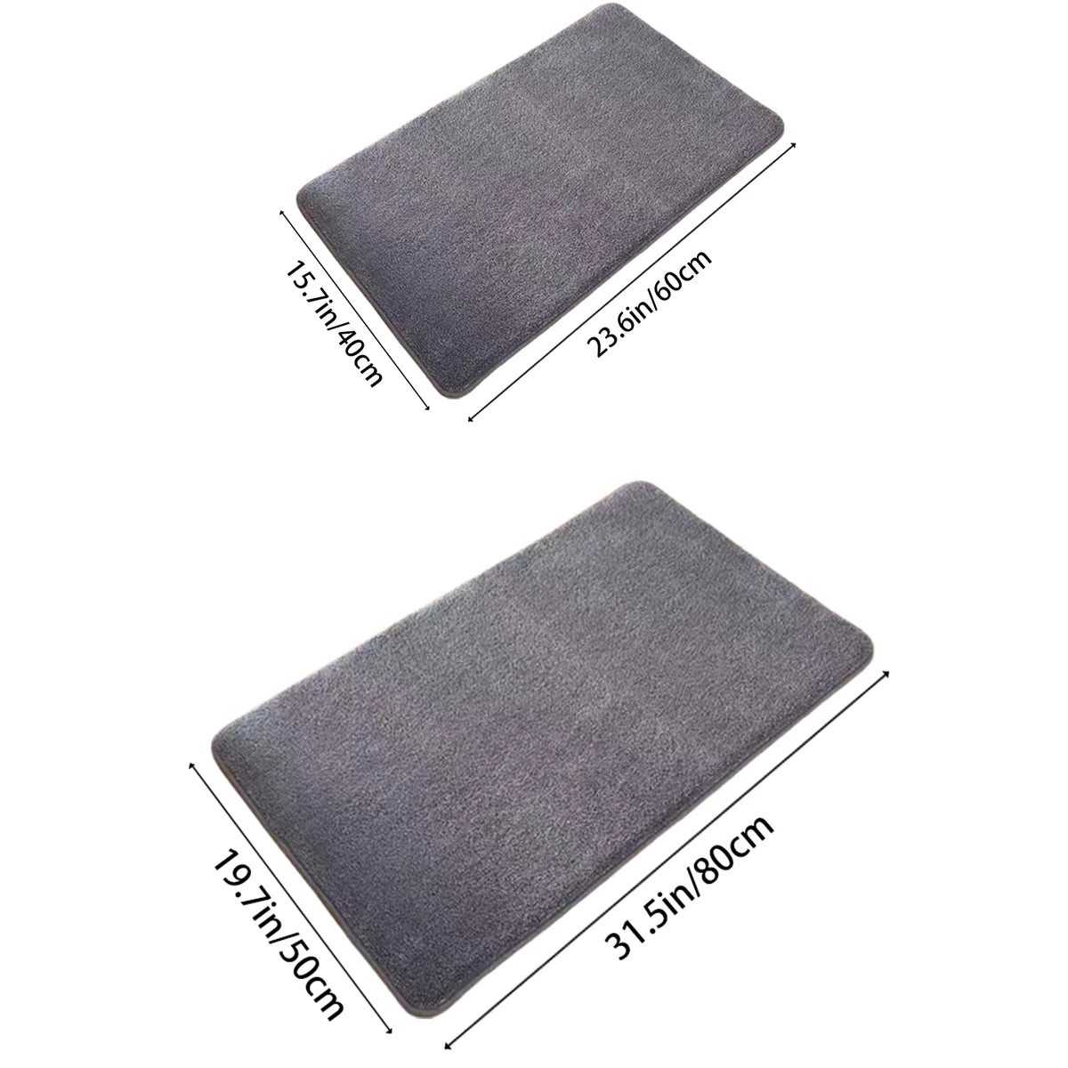 Super anti slip door mat