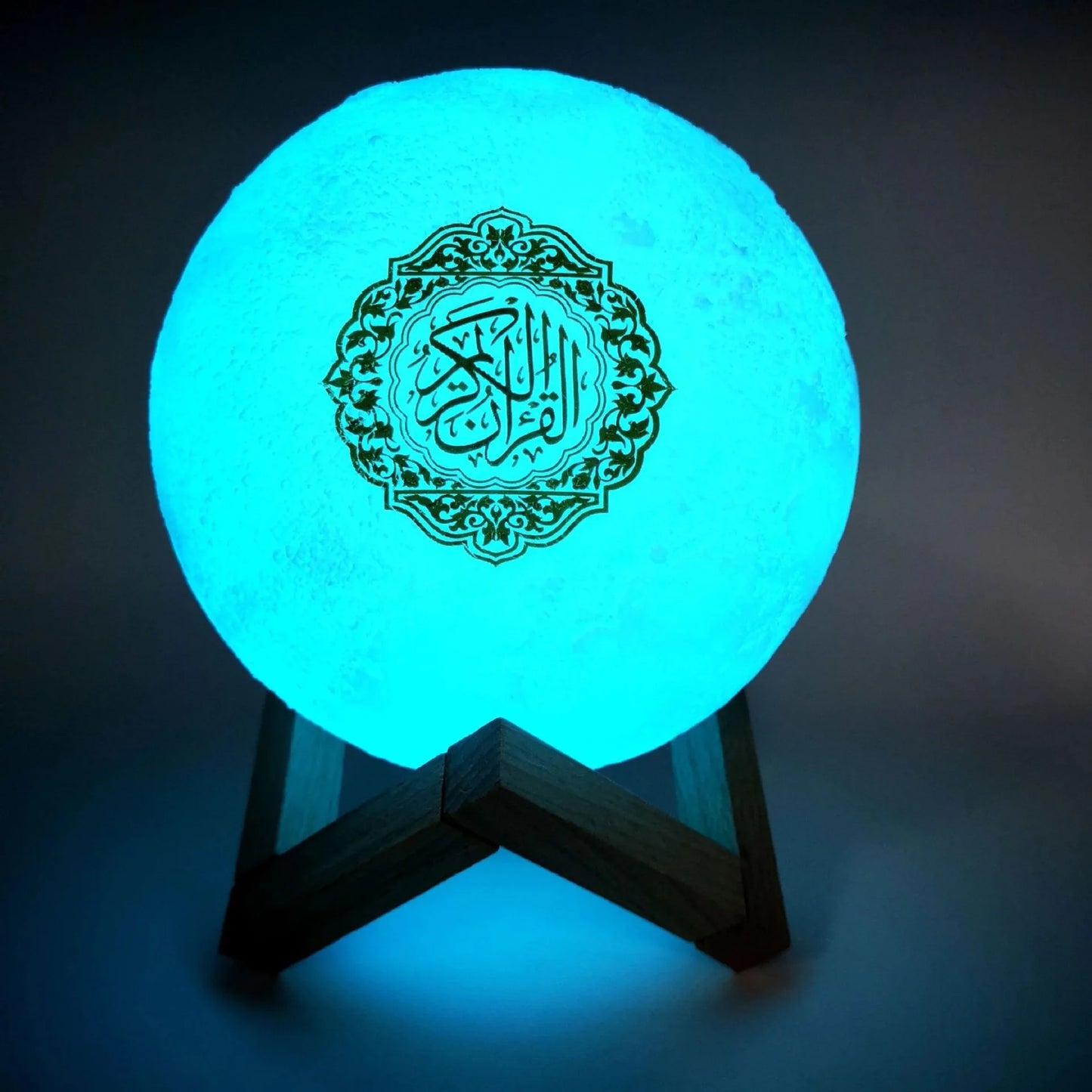 Holy Quran Lamp , Azan Bluetooth Speaker Sound