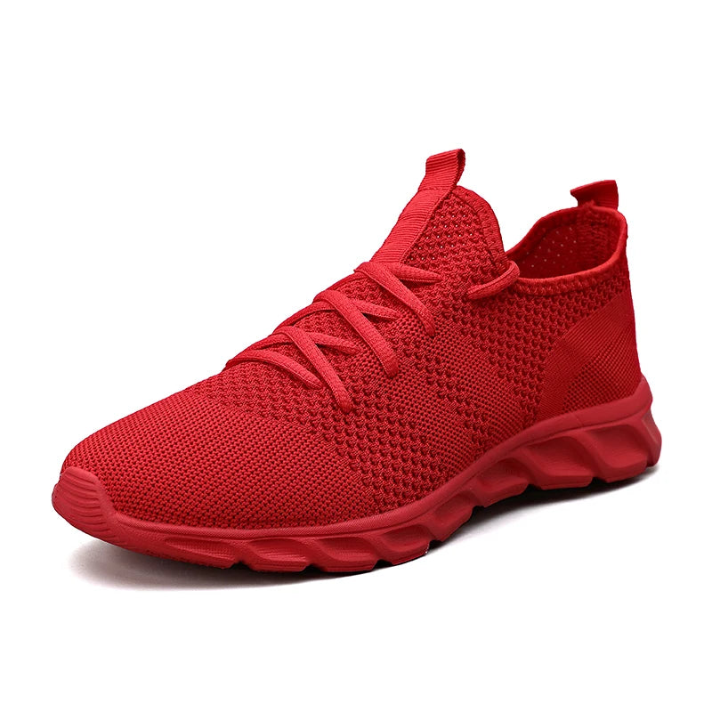Men's casual sports shoes, breathable summer light sneakers