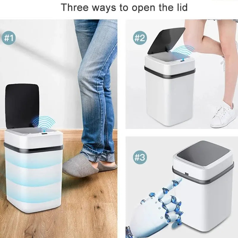 Smart Trash Can Kitchen