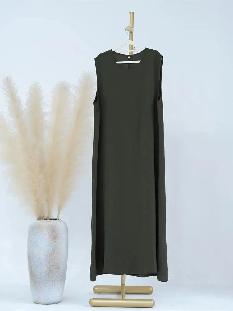 Under Abaya Dress