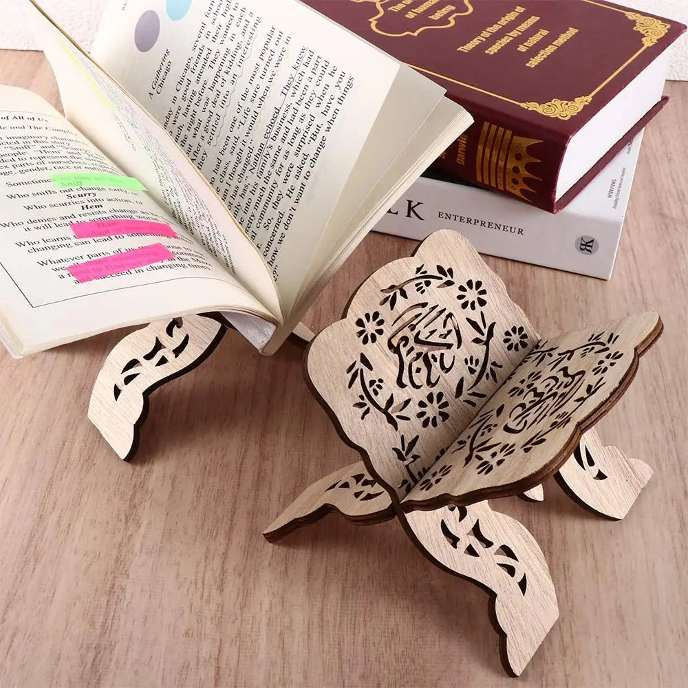 Carved Eid Al-Fitr I Book Stand