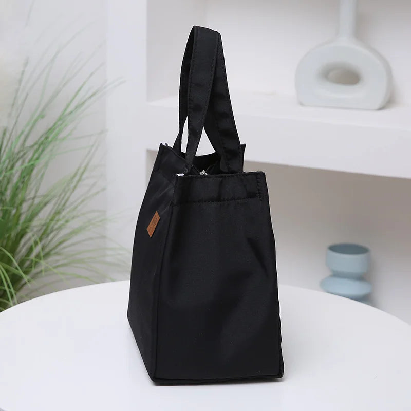 Large Bag, Simple and Practical Top Handle Bag