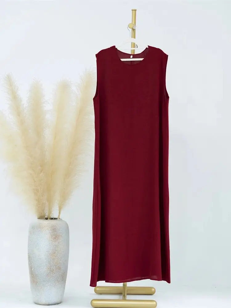 Under Abaya Dress