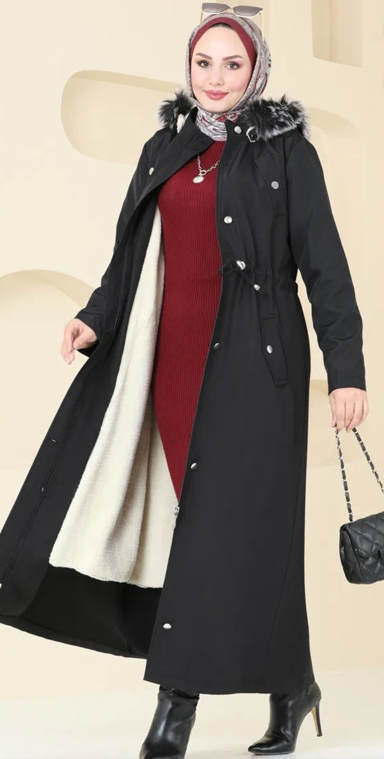 Elegant Ling Winter Coat