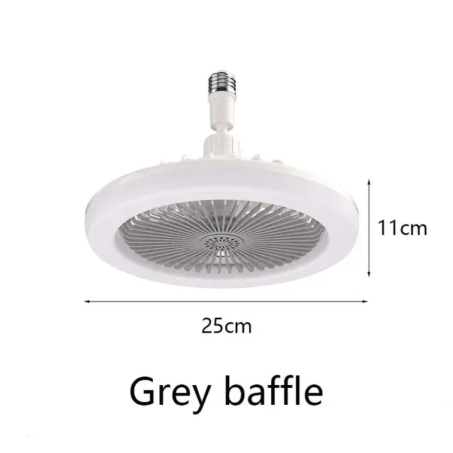 Remote-Controlled Ceiling Lamp Fan