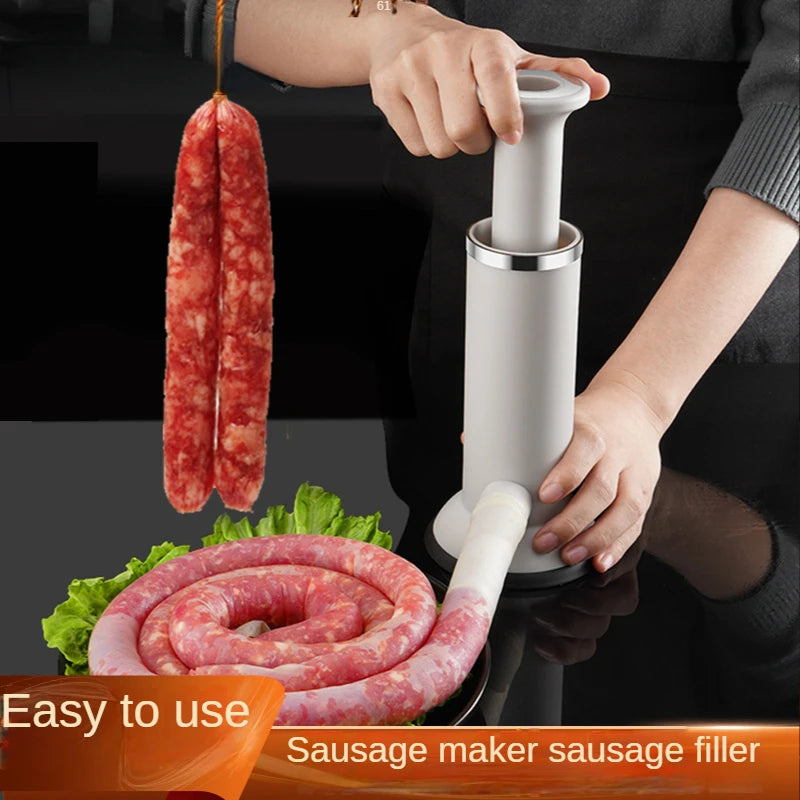 Meat Sausage Enema Artifact Kitchen Utensils Sausage Irrigator Tool Home  Novel Accessories Stuffer Tools Gadgets Bar