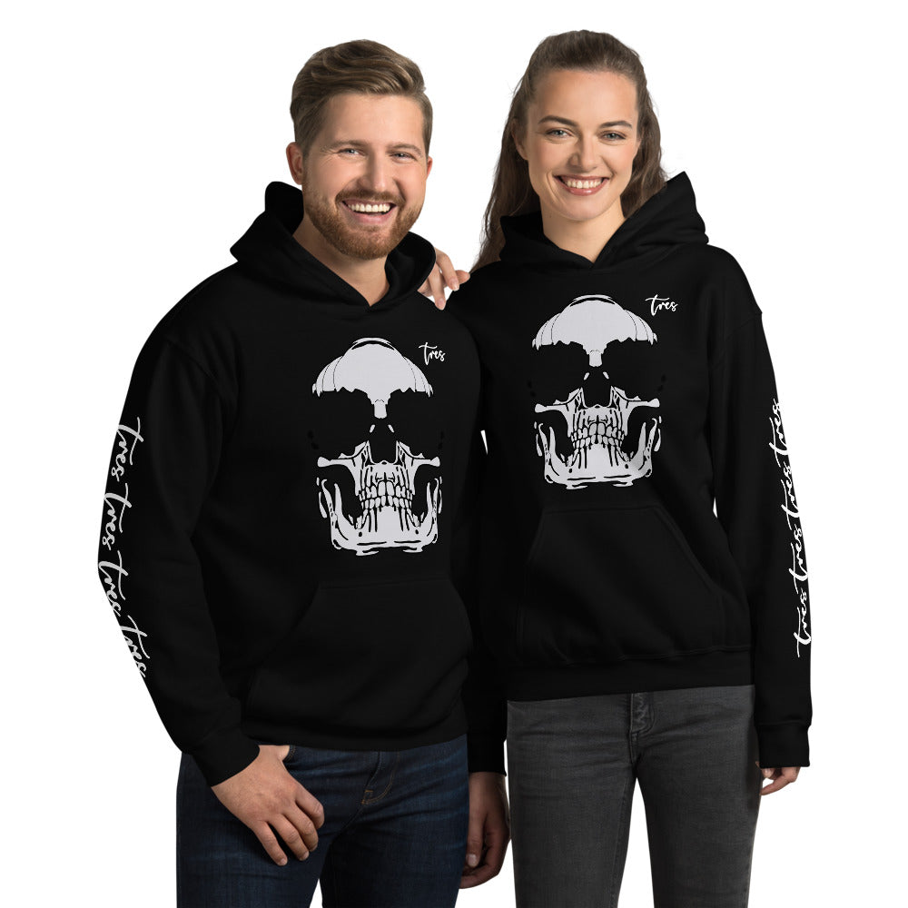 Totenkopf Tres - Unisex Hoodie