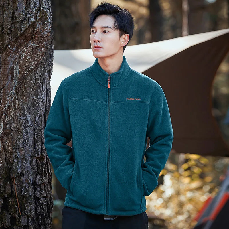 Pioneer Camp Warm Fleece Hoodies Men Brand-Clothing