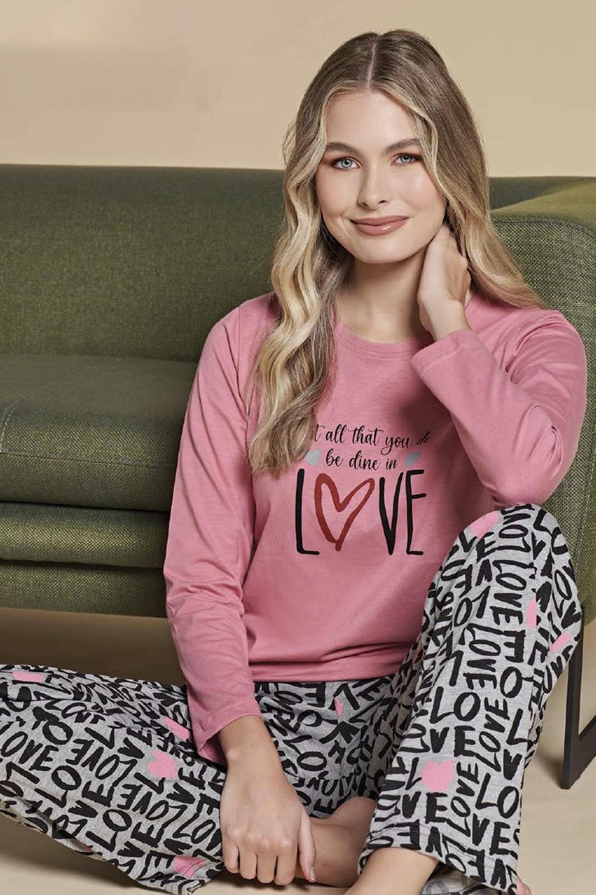 Women's Pajama Set  Pink