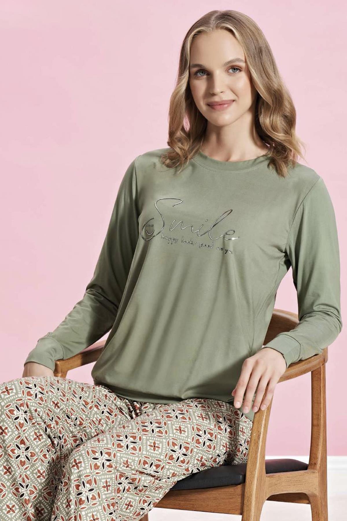 Women's Pajama Set  Green