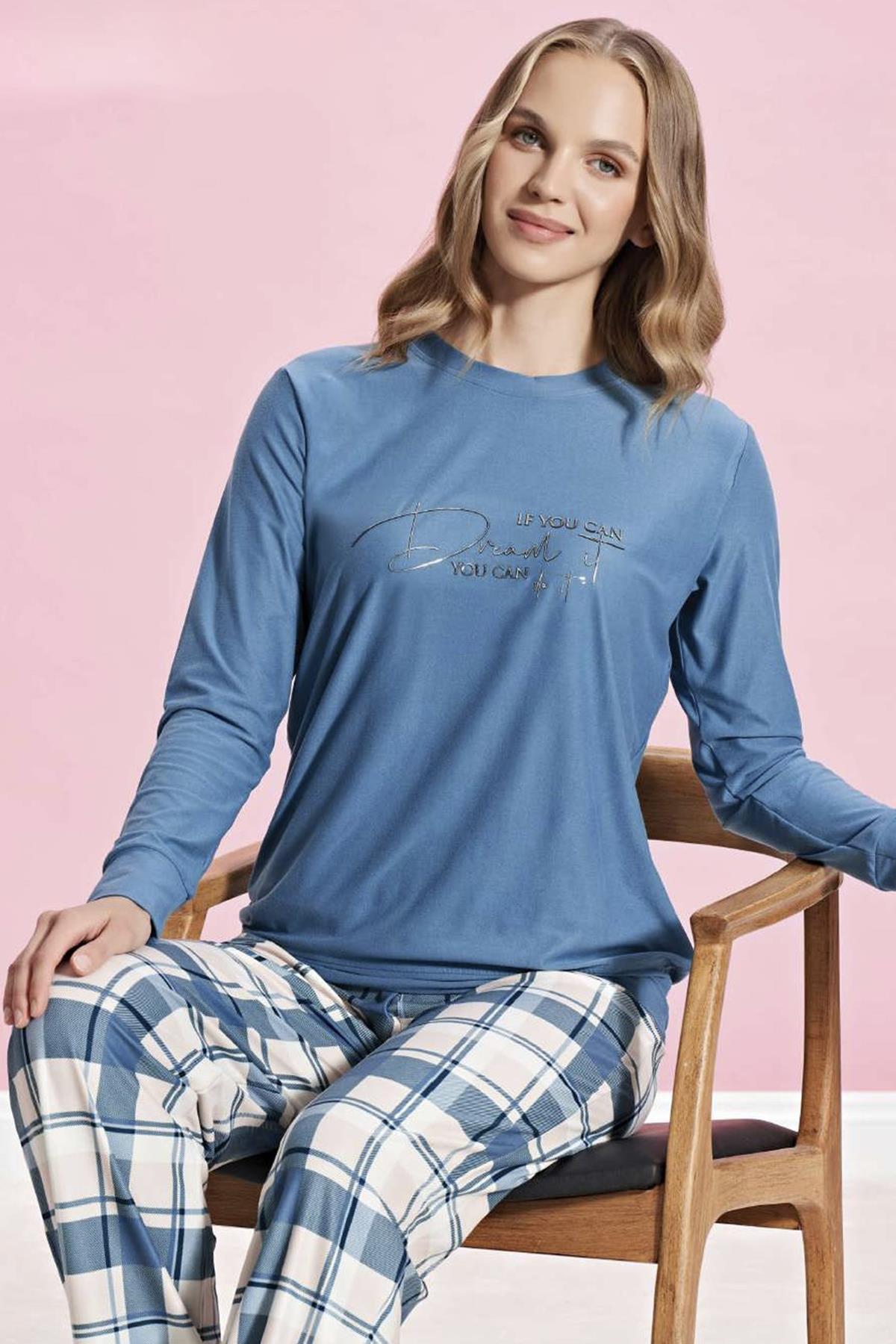 Women's Pajama Set  Petrol