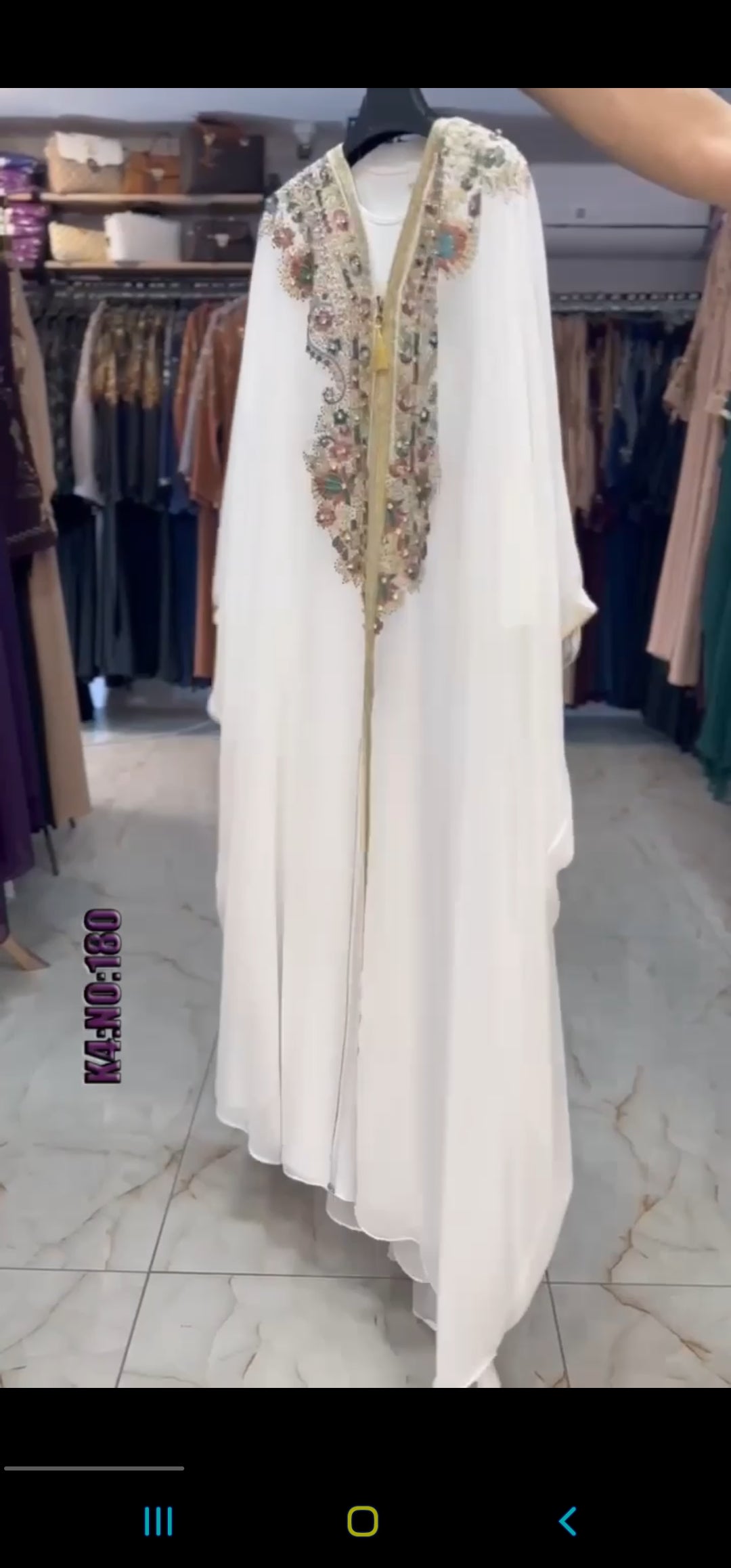 Two pieces, Abaya