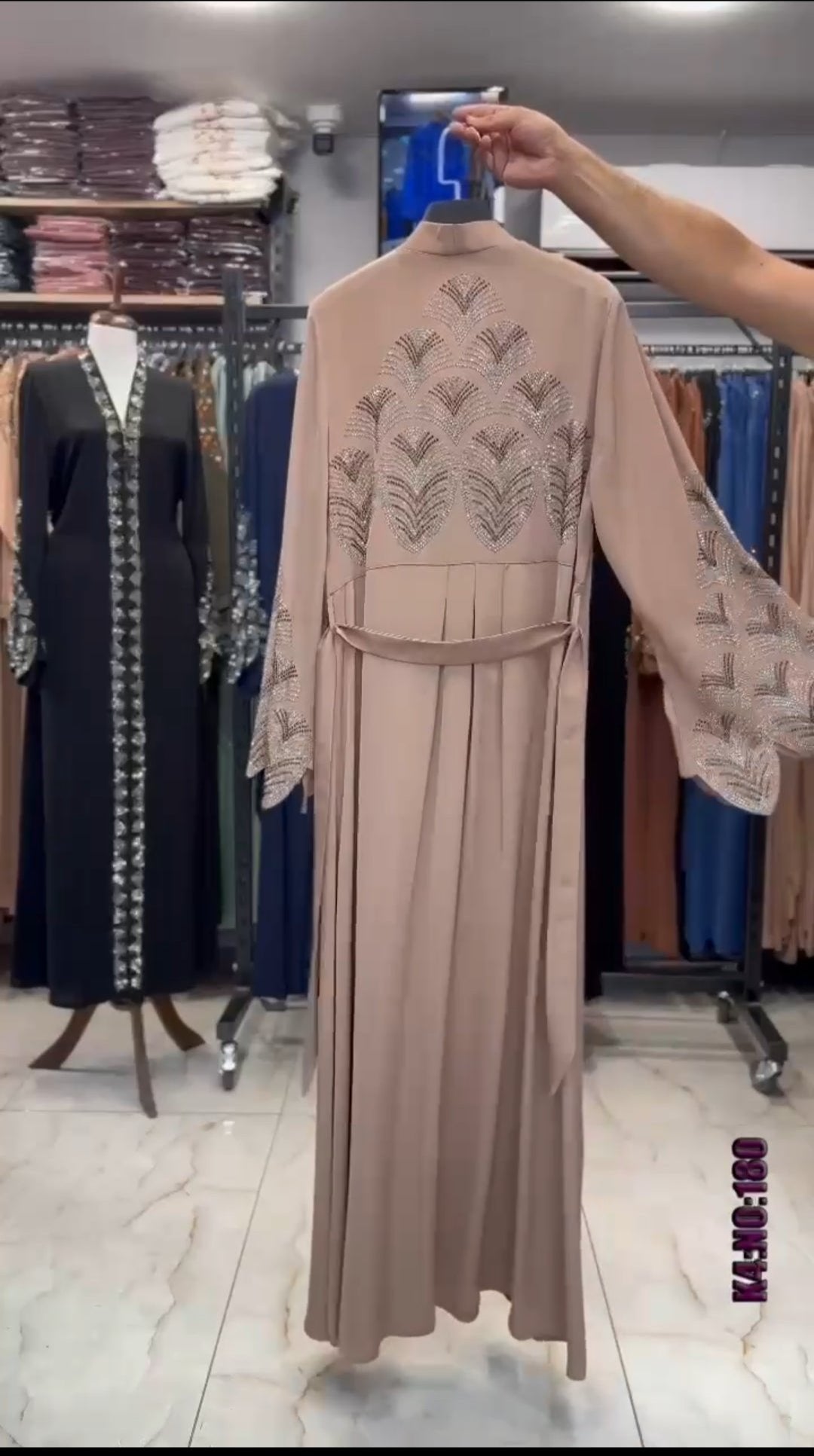 AMAZING ABAYA With Shawl