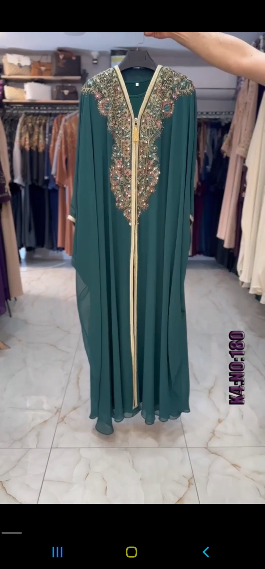 Two pieces, Abaya