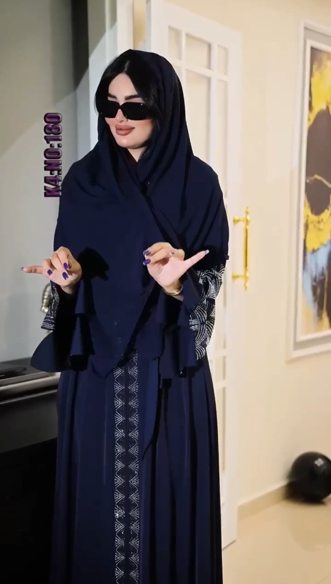 AMAZING ABAYA With Shawl