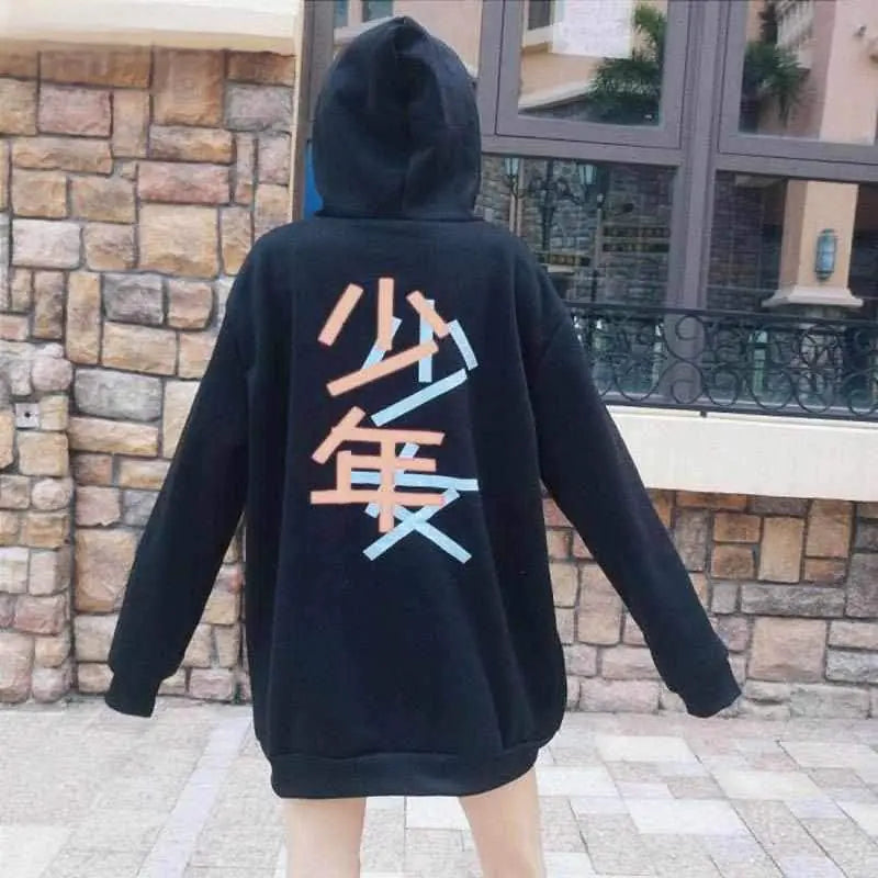 BTS Unisex Youth Hoodie Jacket